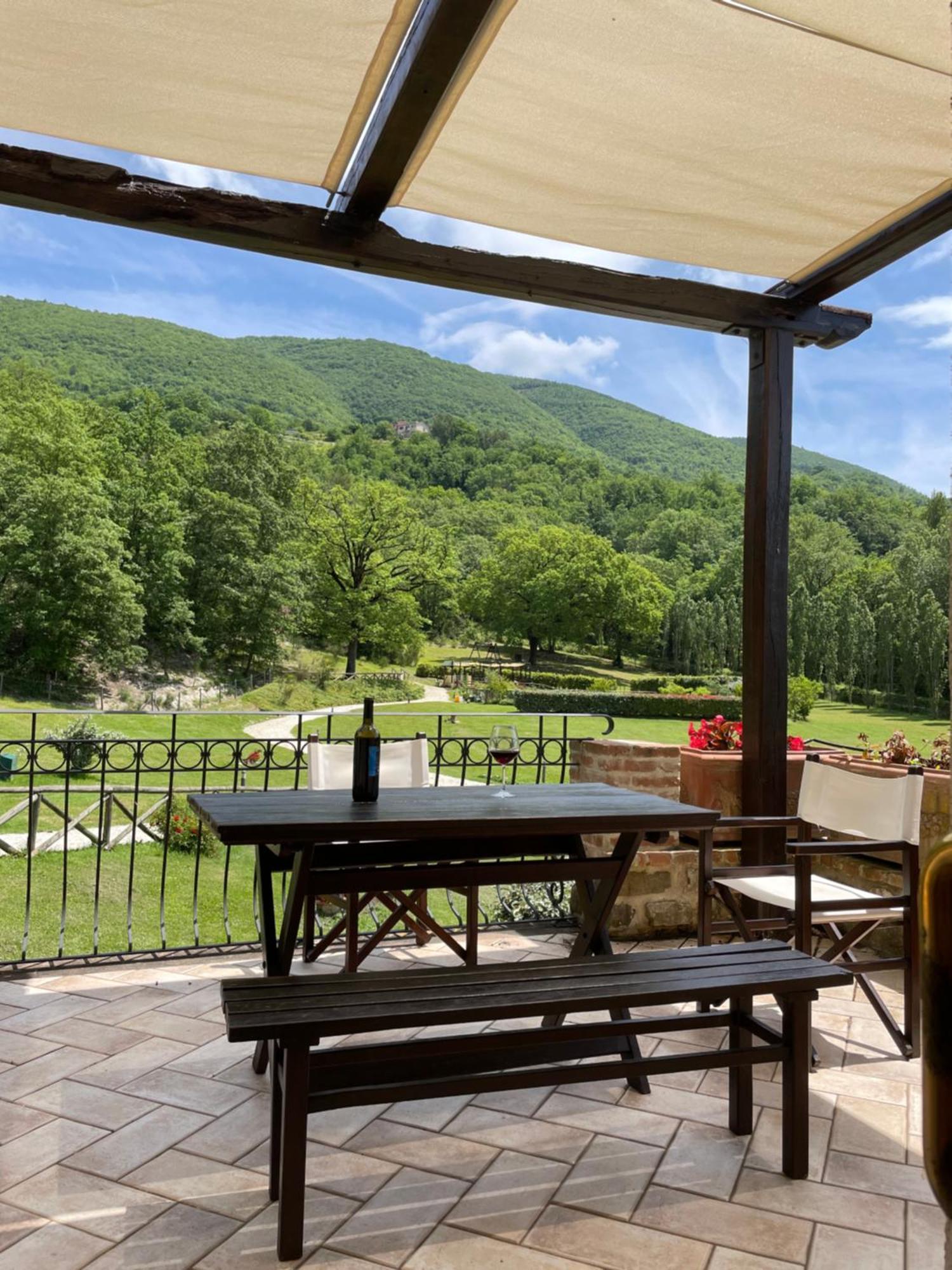 Cerqua Rosara Residence Valtopina Εξωτερικό φωτογραφία
