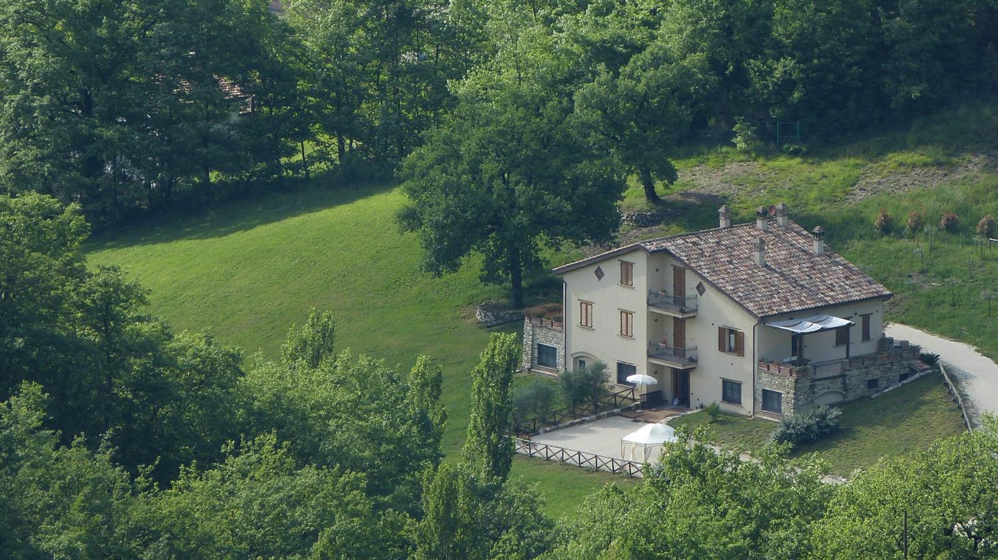 Cerqua Rosara Residence Valtopina Εξωτερικό φωτογραφία