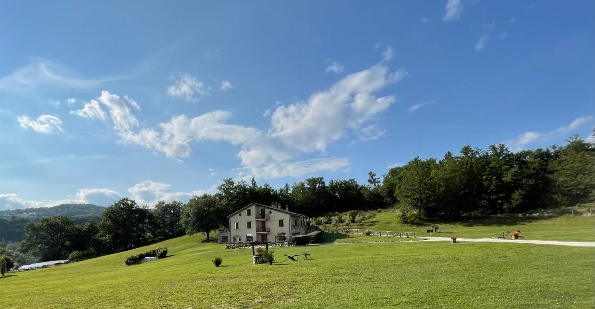 Cerqua Rosara Residence Valtopina Εξωτερικό φωτογραφία
