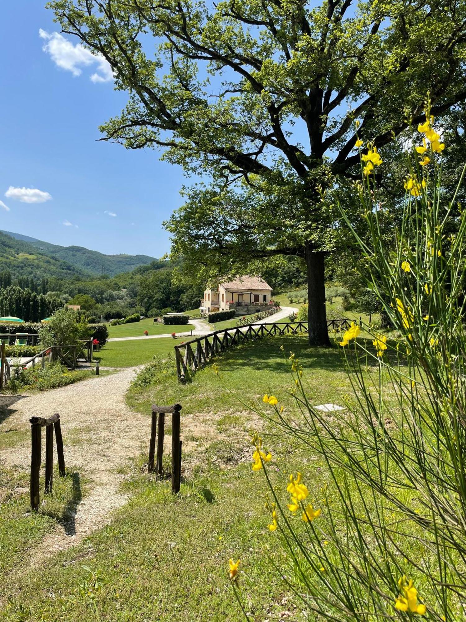 Cerqua Rosara Residence Valtopina Εξωτερικό φωτογραφία