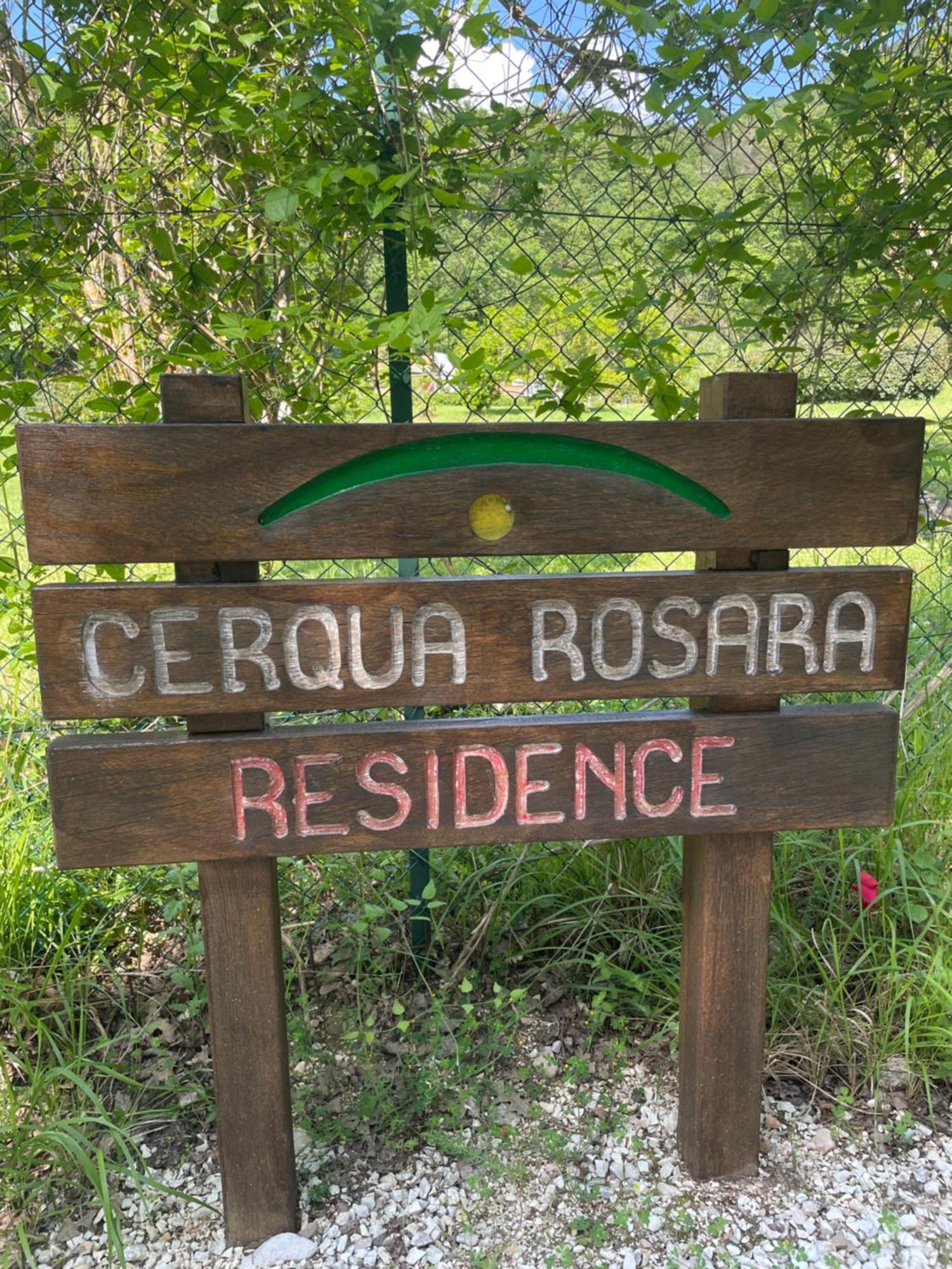 Cerqua Rosara Residence Valtopina Εξωτερικό φωτογραφία