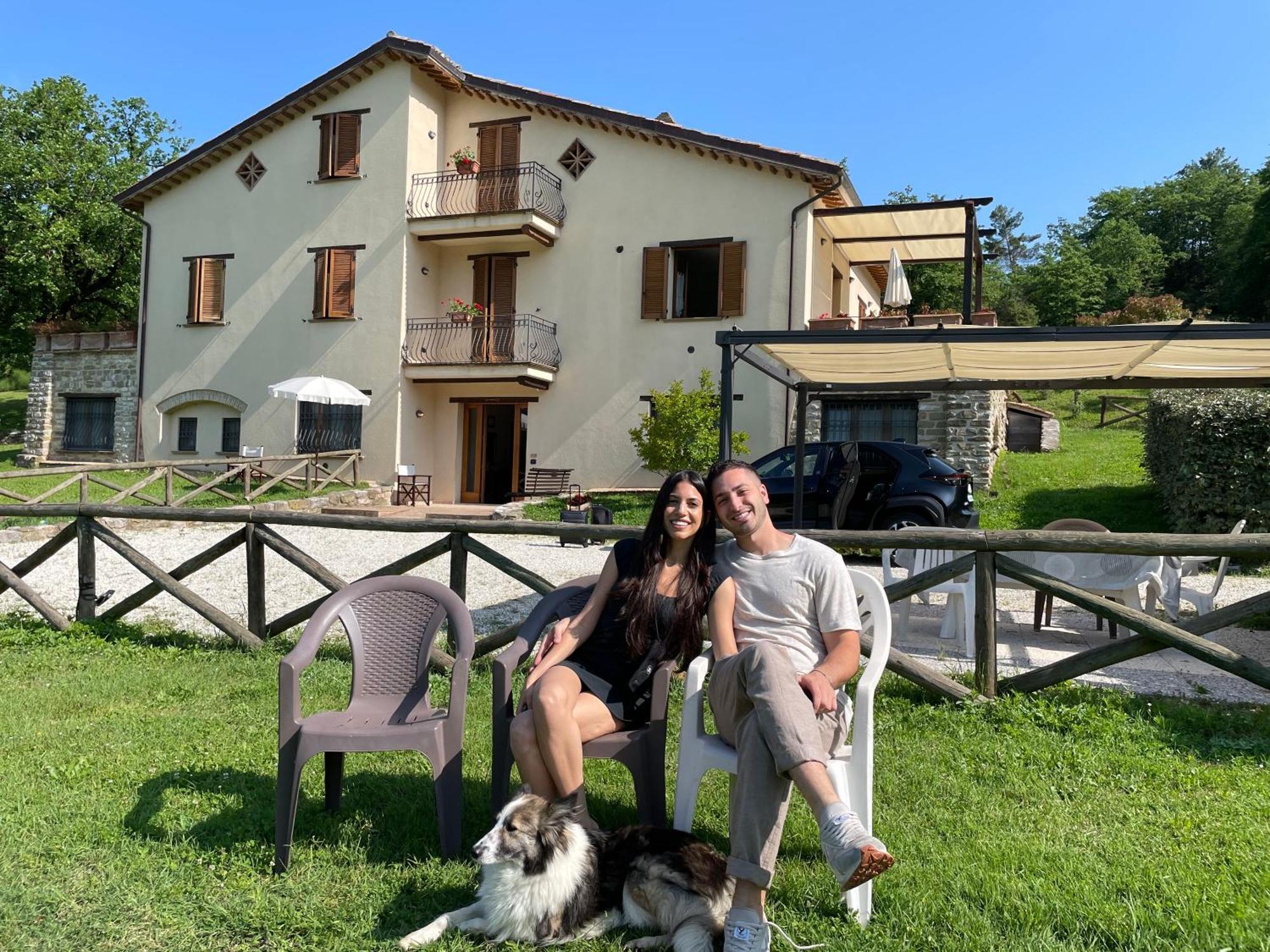 Cerqua Rosara Residence Valtopina Εξωτερικό φωτογραφία