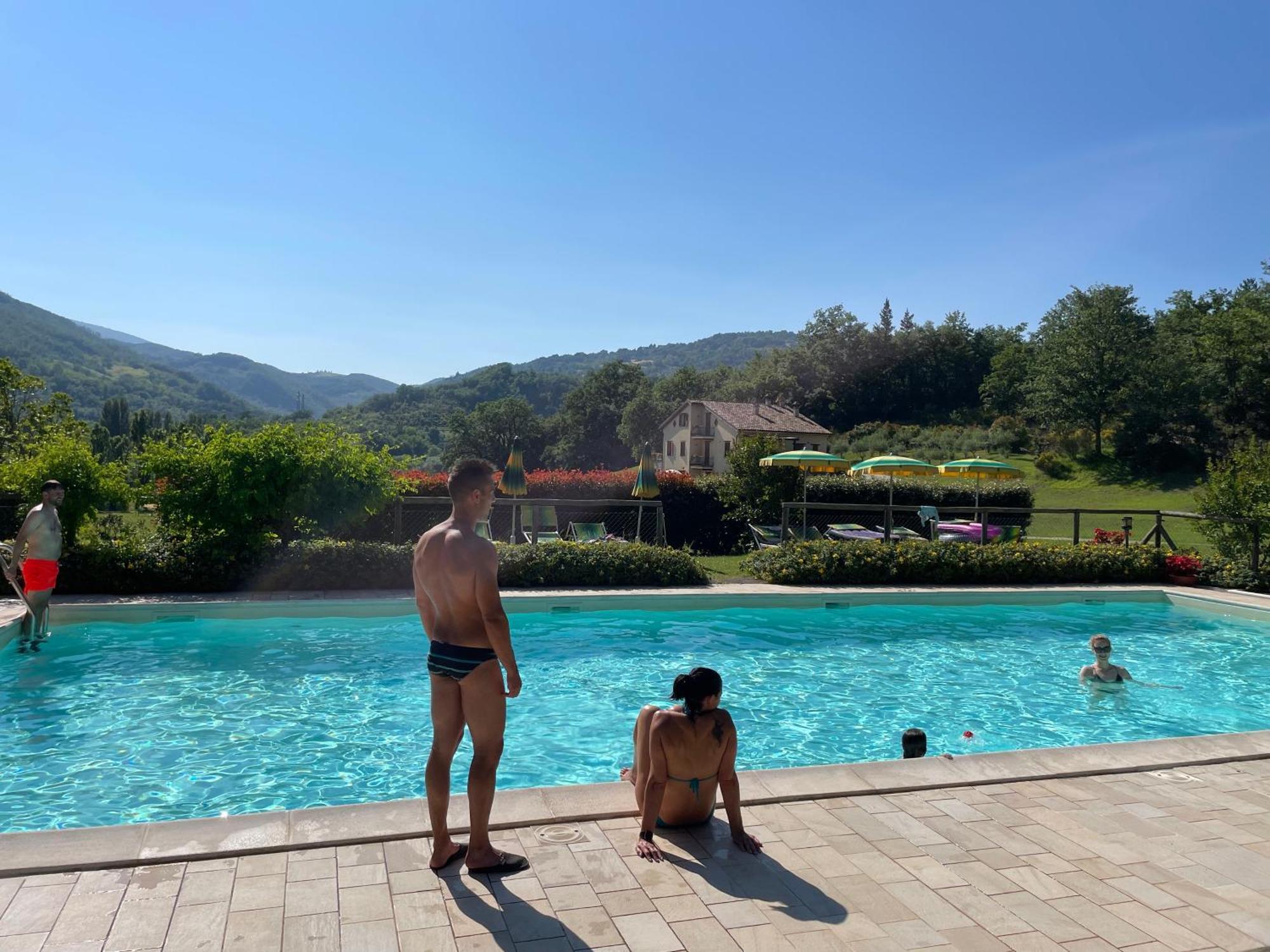 Cerqua Rosara Residence Valtopina Εξωτερικό φωτογραφία