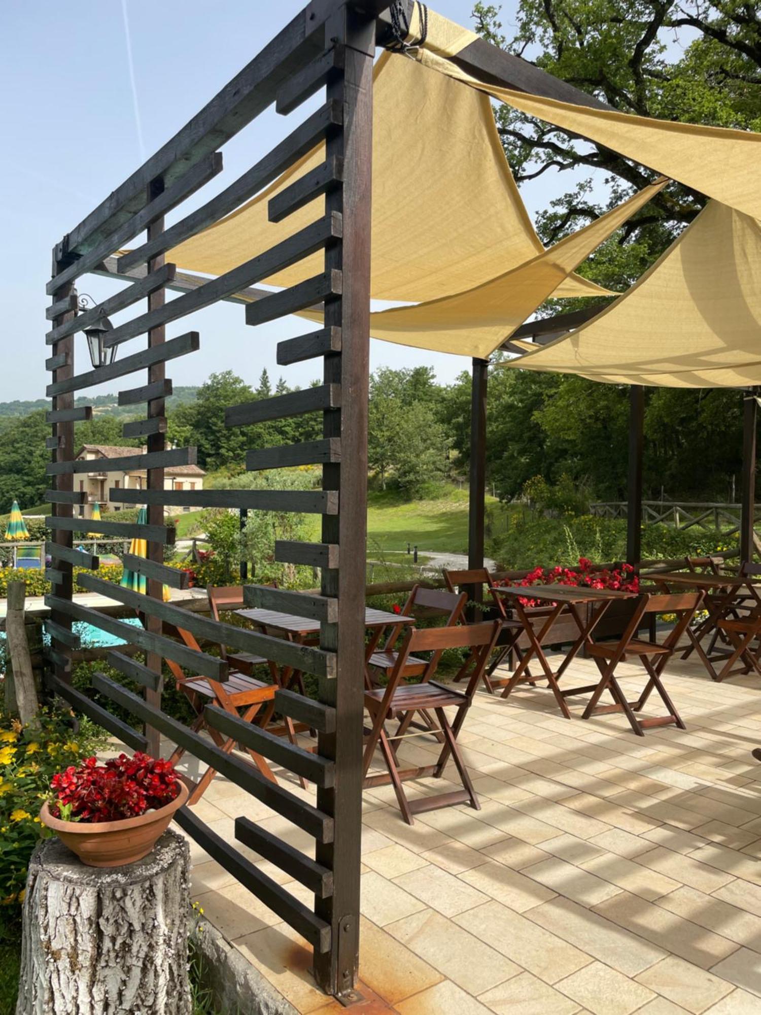 Cerqua Rosara Residence Valtopina Εξωτερικό φωτογραφία