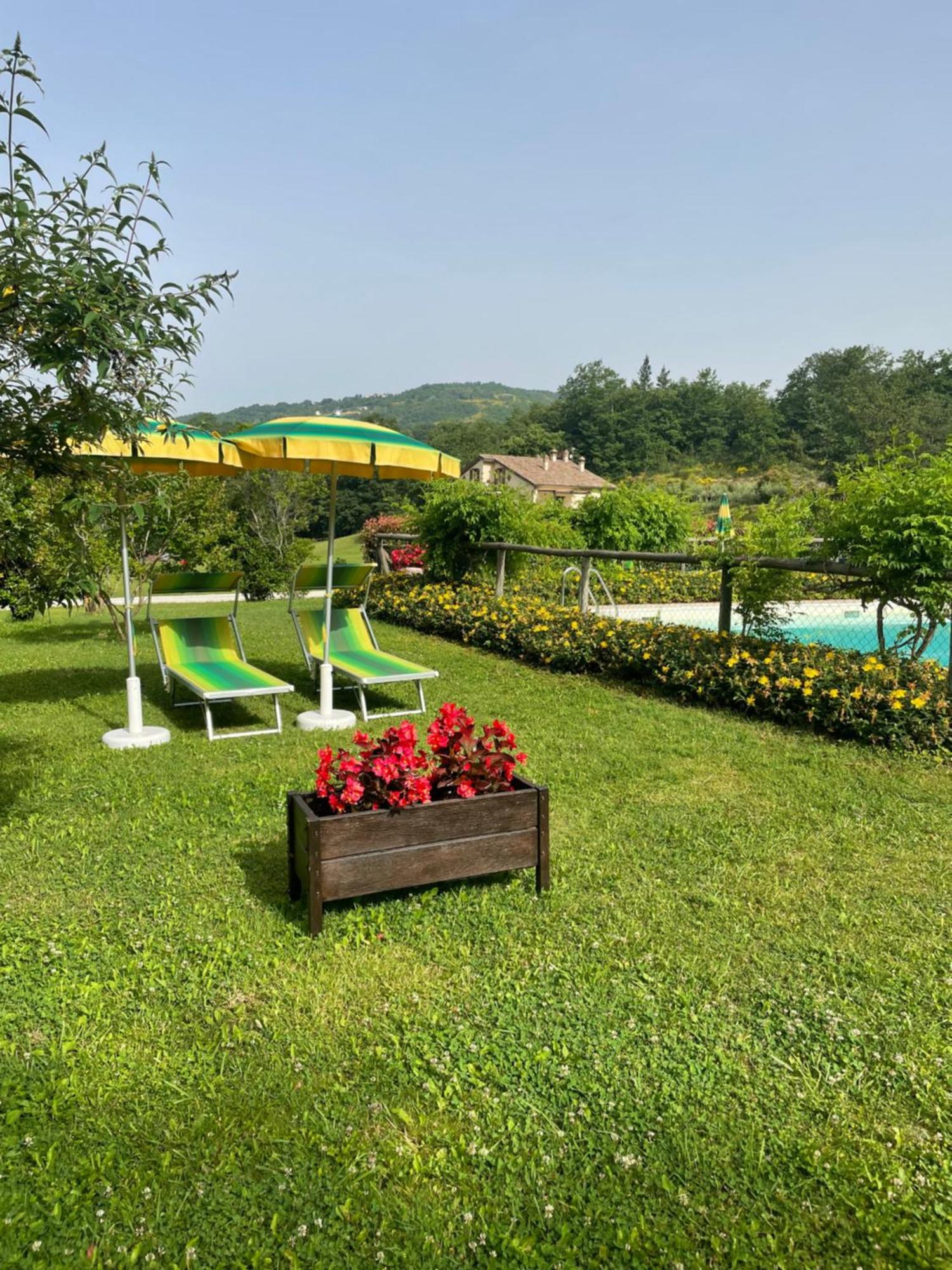 Cerqua Rosara Residence Valtopina Εξωτερικό φωτογραφία