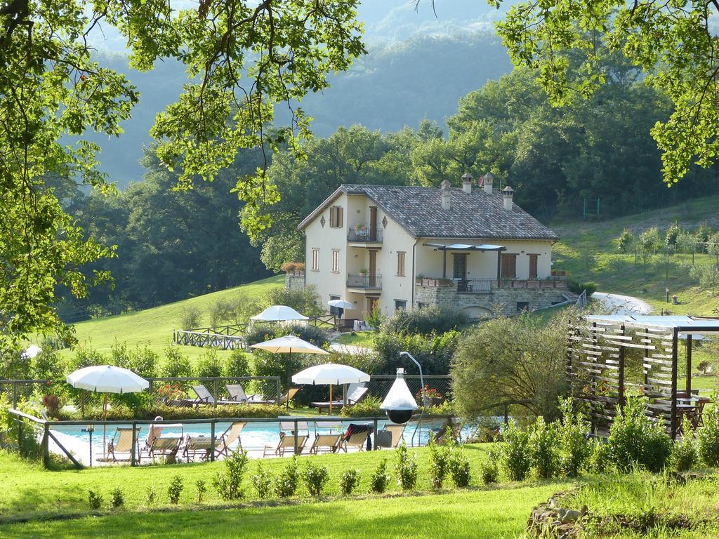 Cerqua Rosara Residence Valtopina Εξωτερικό φωτογραφία